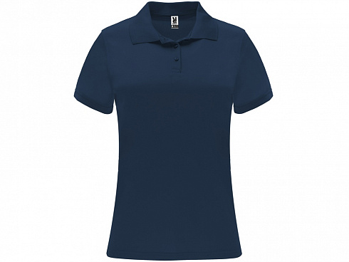 Рубашка поло женская Monzha, нэйви — РПК «Прогресс»
