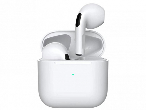 Беспроводные наушники HIPER TWS Lazo X12 White (HTW-LX12) Bluetooth 5.1 гарнитура, Белый — РПК «Прогресс»