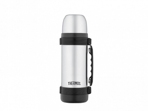 Термос из нерж. стали тм THERMOS 2550 Stainless Steel Vacuum Flask  1L — РПК «Прогресс»