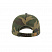 Бейсболка DAD HAT, 6 клиньев, металлическая застежка