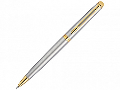 Шариковая ручка Waterman Hemisphere, цвет: GT, стержень: Mblue — РПК «Прогресс»