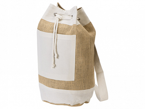 Рюкзак Jute из джута, натуральный — РПК «Прогресс»