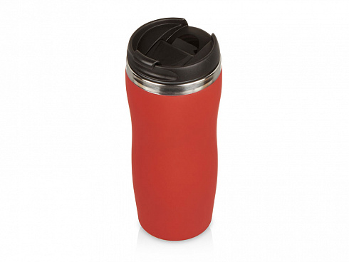Термокружка Double wall mug C1, soft touch, 350 мл, красный — РПК «Прогресс»