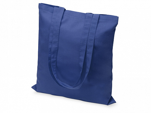 Сумка из хлопка Carryme 105, синий — РПК «Прогресс»