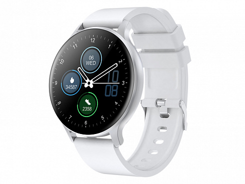 Смарт-часы Canyon SW-68  Badian, IP68, серебряный — РПК «Прогресс»