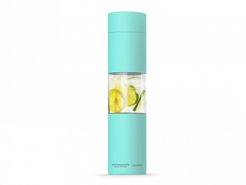 Бутылка для воды FLAVOUR U SEE, 460 мл, бирюзовый — РПК «Прогресс»