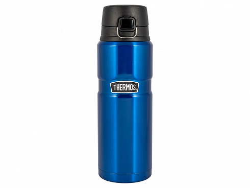 Термос из нерж. стали тм THERMOS SK4000-new color (Royal Blue) King 0,710L, синий — РПК «Прогресс»