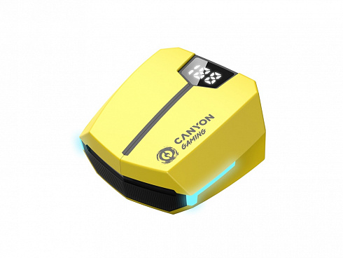 Игровая гарнитура Canyon DoubleBee GTWS-2, желтый (CND-GTWS2Y) — РПК «Прогресс»