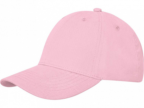 Бейсболка Davis, 6 панелей, light pink — РПК «Прогресс»