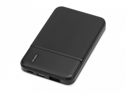 Внешний аккумулятор Evolt Mosaic, 5000 mAh, черный — РПК «Прогресс»