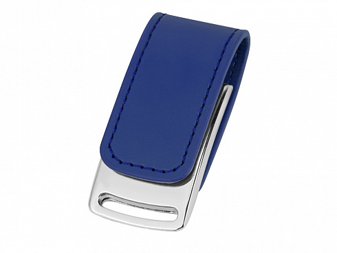 Флеш-карта USB 2.0 16 Gb с магнитным замком Vigo, синий/серебристый — РПК «Прогресс»