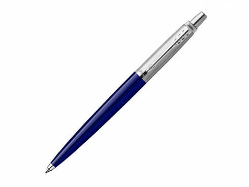 Шариковая ручка Parker Jotter ORIGINALS NAVY BLUE CT (2747C), стержень: M blue ЭКО-УПАКОВКА — РПК «Прогресс»