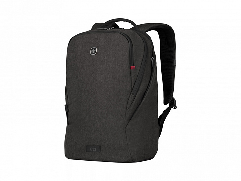 Рюкзак WENGER MX Light 16, серый, 100% полиэстер, 31х20х44 см, 21 л — РПК «Прогресс»