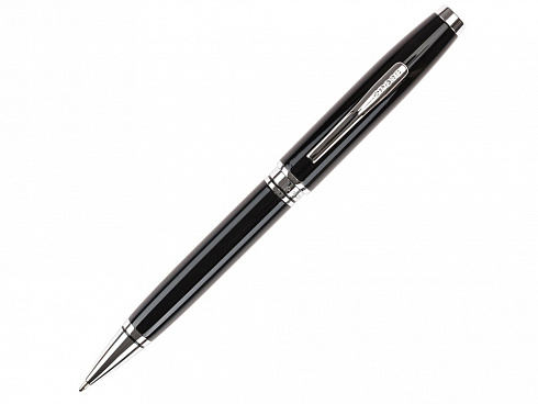 Шариковая ручка Cross Coventry Black Lacquer, черный — РПК «Прогресс»