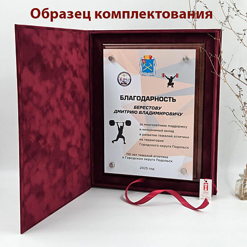 Футляр под плакетку