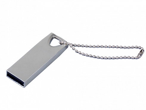 USB 3.0-флешка на 16 Гб с мини чипом, компактный дизайн, стильное отверстие для цепочки — РПК «Прогресс»