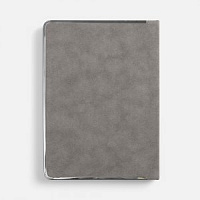 Ежедневник Metal Frame на заказ, датированный, серый