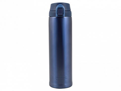 Термос из нерж. стали тм ThermoCafe ТС-600T (Blue), 0.6L, синий — РПК «Прогресс»