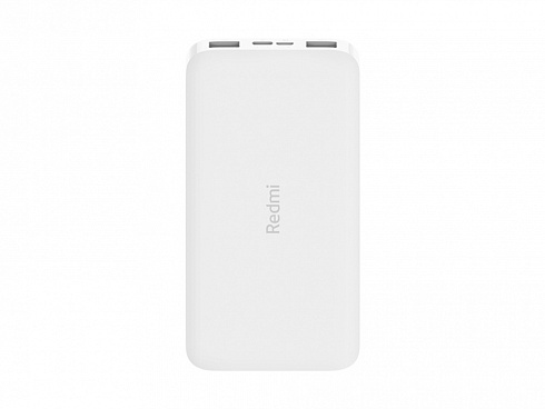 Аккумулятор внешний 10000mAh Redmi Power Bank White PB100LZM (VXN4286GL) — РПК «Прогресс»