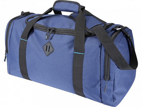 Спортивная сумка Repreve Ocean 35 л из ПЭТ-пластика, соответствующего стандарту GRS, темно-синий — РПК «Прогресс»