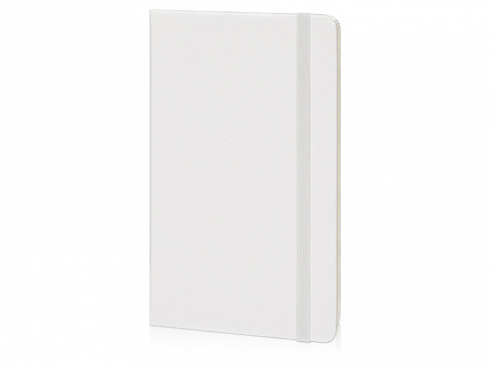 Записная книжка Moleskine Classic (в линейку) в твердой обложке, Medium (11,5x18 см), белый — РПК «Прогресс»