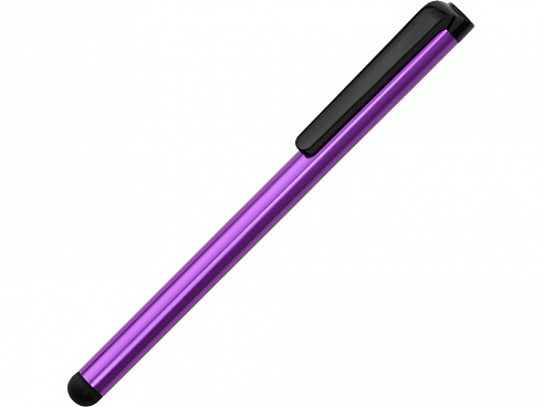 Стилус металлический Touch Smart Phone Tablet PC Universal, фиолетовый — РПК «Прогресс»
