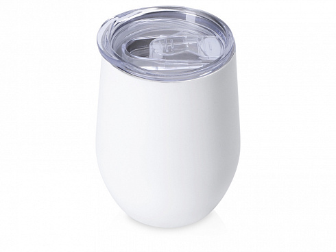 Термокружка Vacuum mug C1, soft touch, 370мл, белый — РПК «Прогресс»