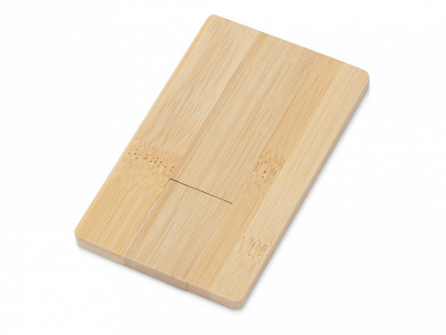 USB 2.0- флешка на 32 Гб Bamboo Card — РПК «Прогресс»