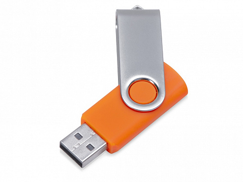 Флеш-карта USB 2.0 16 ГБ Флэш С1, оранжевый — РПК «Прогресс»