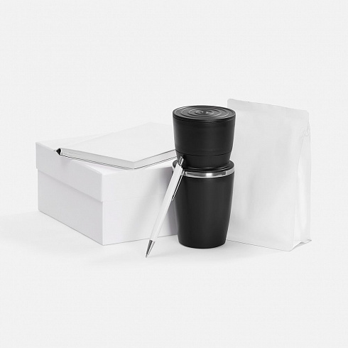 Набор Kroom Coffee, белый