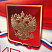 Диплом с тиснением фольгой