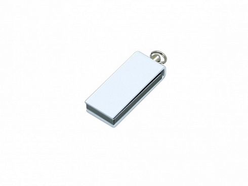 Флешка с мини чипом, минимальный размер, цветной  корпус, 64 Гб, белый — РПК «Прогресс»