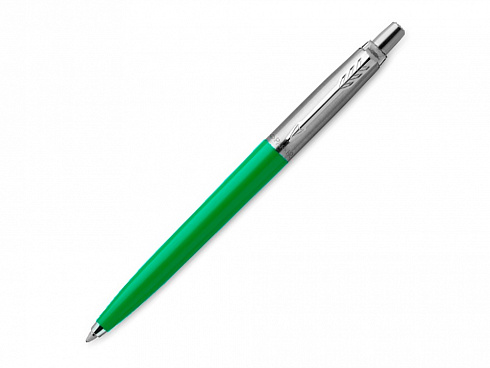 Шариковая ручка Parker Jotter ORIGINALS GREEN CT, стержень: M blue ЭКО-УПАКОВКА — РПК «Прогресс»