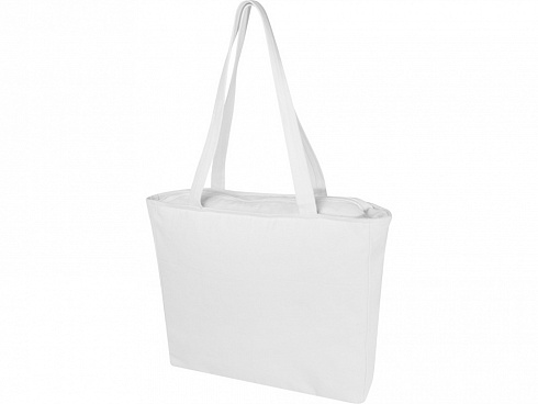 Weekender эко-сумка из переработанного материала Aware™ плотностью 500 г/м² - Белый — РПК «Прогресс»
