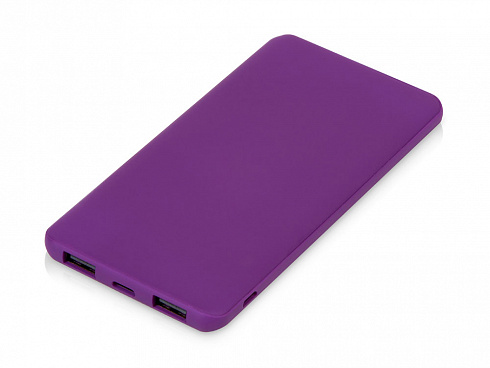 Внешний аккумулятор Powerbank C1, 5000 mAh, фиолетовый — РПК «Прогресс»
