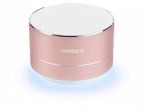Портативная акустика Rombica Mysound BT-03 3C, розовый (Р) — РПК «Прогресс»