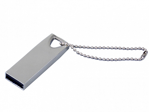 USB 3.0-флешка на 32 Гб с мини чипом, компактный дизайн, стильное отверстие для цепочки — РПК «Прогресс»