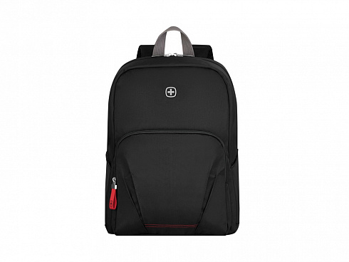 Рюкзак WENGER Motion 15.6, черный, нейлон, 31x17x42 см, 20 л — РПК «Прогресс»