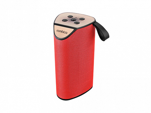 Портативная акустика Rombica mysound Tetria Red — РПК «Прогресс»