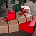 Коробка подарочная mini BOX, размер 17,5  x 15,5 x 8 см