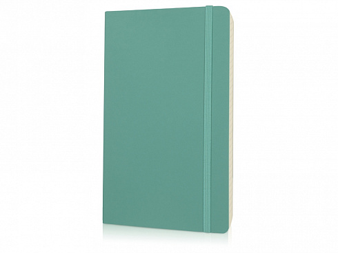 Записная книжка Moleskine Classic Soft (в линейку), Large (13х21см), морская волна — РПК «Прогресс»