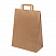Пакет бумажный QUADRATA XL, крафт, плотность 80 г/м2, 43 x 32 x 17 cм