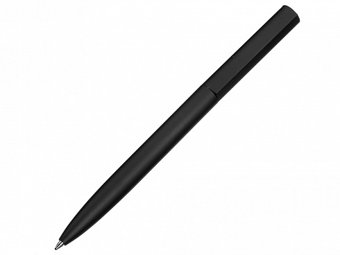 Шариковая металлическая ручка Minimalist софт-тач, черный — РПК «Прогресс»