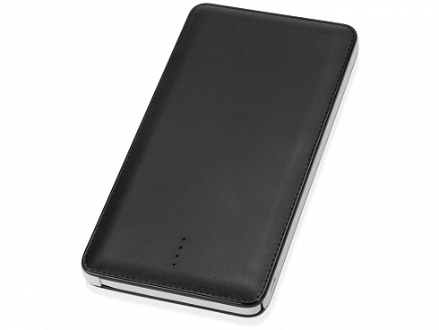 Портативное зарядное устройство Стор, 10000 mAh, черный — РПК «Прогресс»