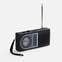 Bluetooth-колонка с радио Comradio, черная