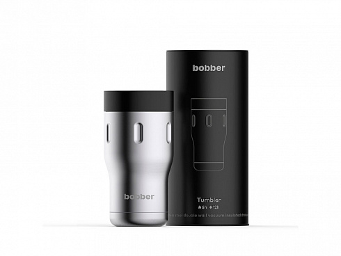 Термос питьевой, вакуумный, бытовой, тм bobber. Объем 0,35 литра. Артикул Tumbler-350 Matte — РПК «Прогресс»