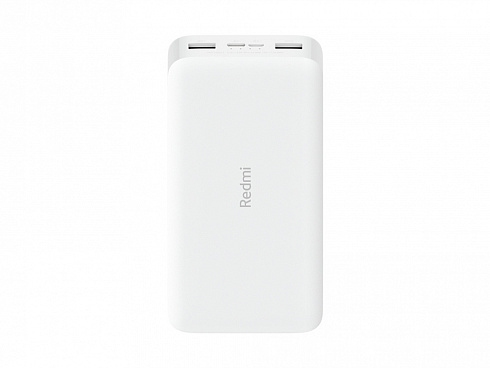 Аккумулятор внешний 20000mAh Redmi 18W Fast Charge Power Bank White PB200LZM (VXN4285GL) — РПК «Прогресс»