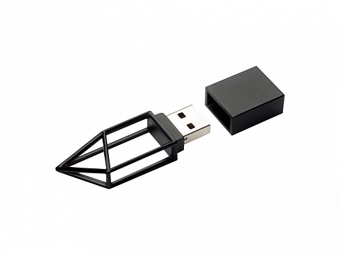 USB-флешка на 32 ГБ, micro USB  черный — РПК «Прогресс»
