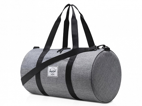 Herschel Classic™ спортивная сумка из переработанного материала объемом 27 л - Серый яркий — РПК «Прогресс»