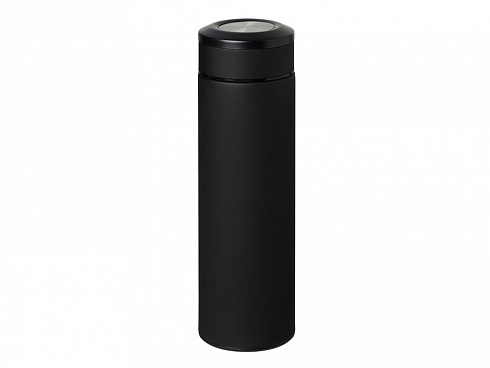 Вакуумный термос Vacuum Flask C1, soft touch, 420мл, черный — РПК «Прогресс»
